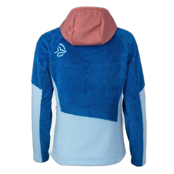 Kurtka TERNUA W Lofter Hoody / 8880 Mediteraneen