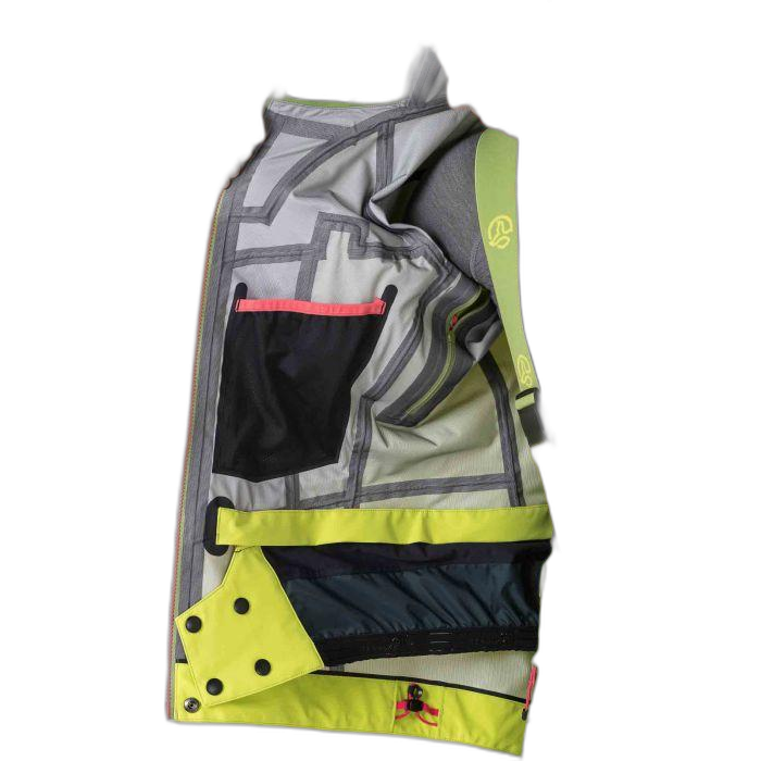 Kurtka TERNUA W Mauna Kea / 6933 Acid Lime