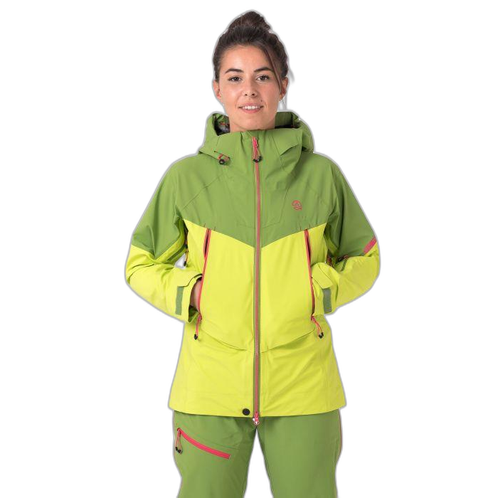 Kurtka TERNUA W Mauna Kea / 6933 Acid Lime