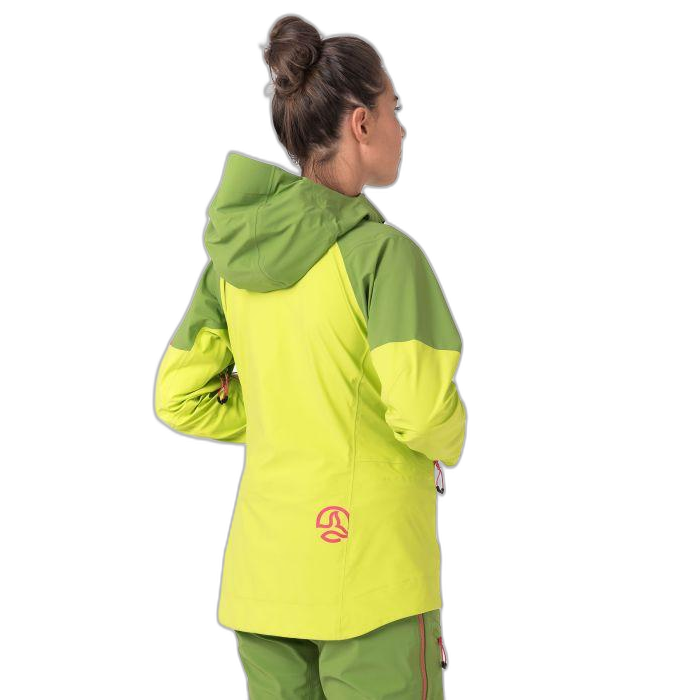 Kurtka TERNUA W Mauna Kea / 6933 Acid Lime
