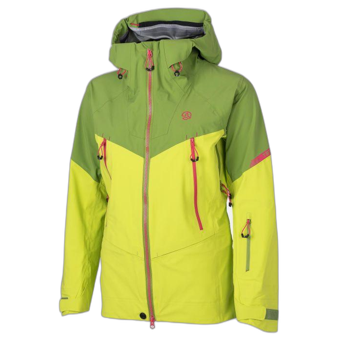 Kurtka TERNUA W Mauna Kea / 6933 Acid Lime