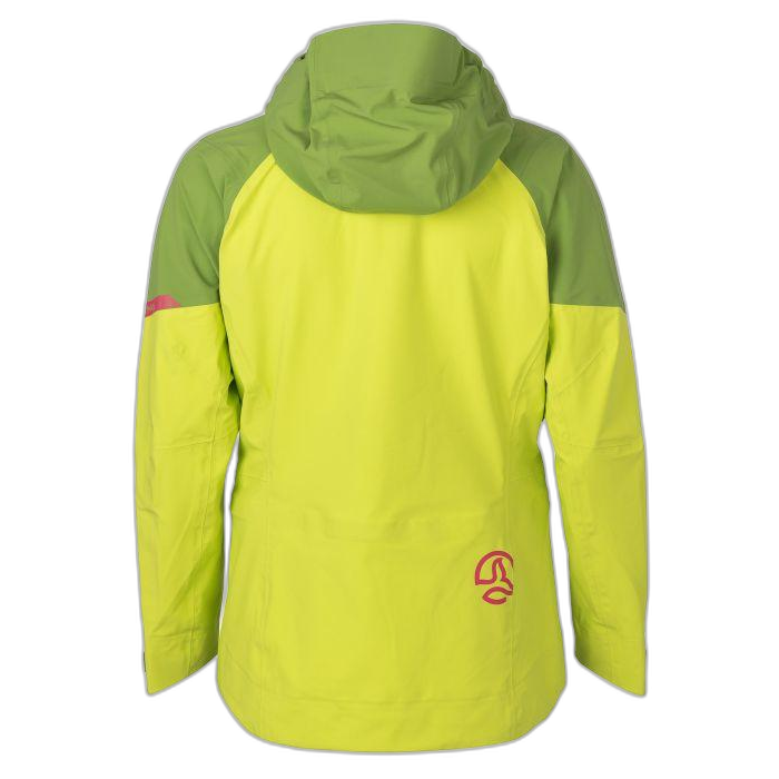Kurtka TERNUA W Mauna Kea / 6933 Acid Lime
