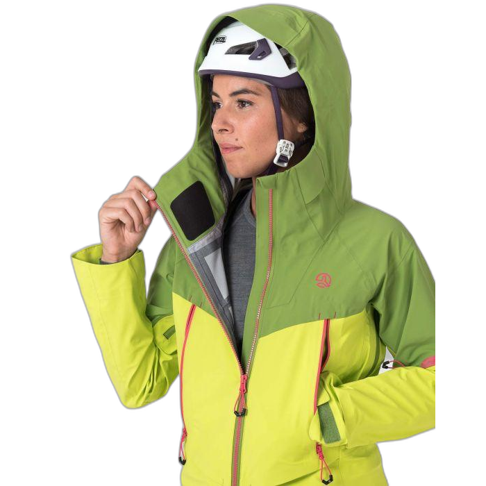 Kurtka TERNUA W Mauna Kea / 6933 Acid Lime