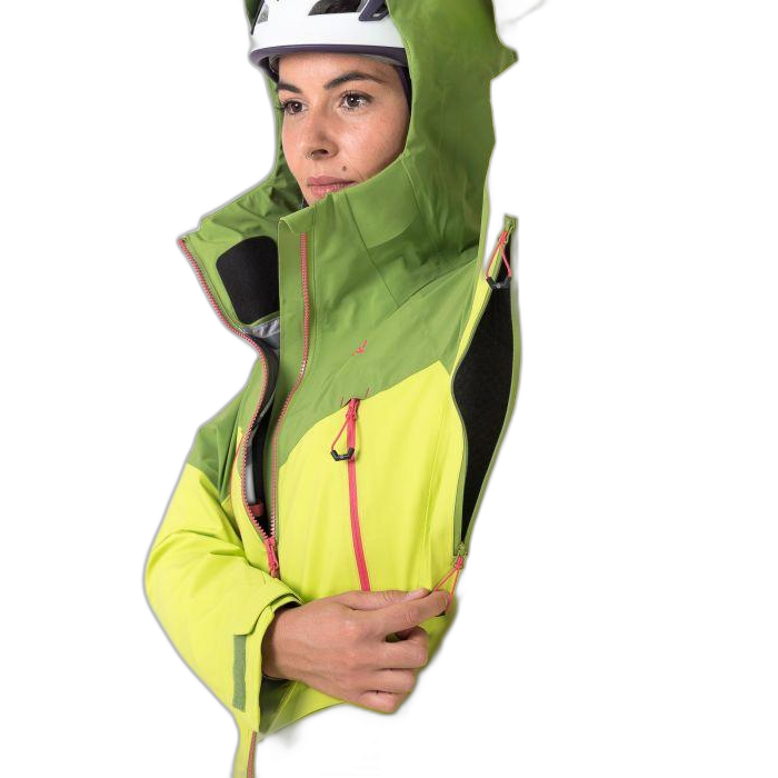 Kurtka TERNUA W Mauna Kea / 6933 Acid Lime