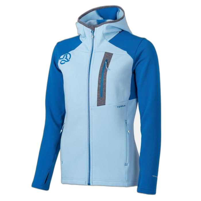 Kurtka TERNUA W Punjak Hoody / 8881-Powder Blue