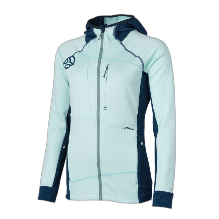 Kurtka TERNUA W Sakketa Hood / 4692 G-Pale Mint