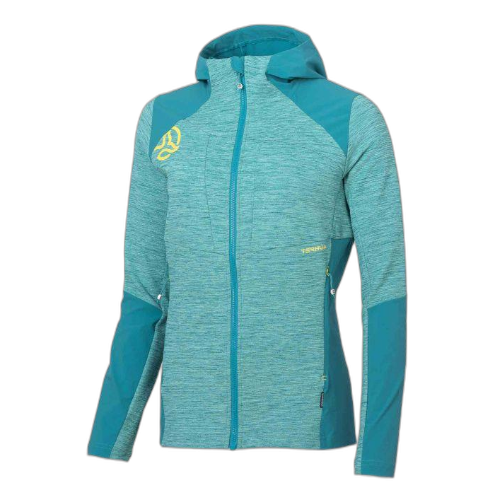 Kurtka TERNUA W Tileka Hood / 4693 Fresh Mint