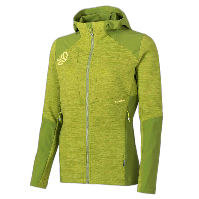 Kurtka TERNUA W Tileka Hood / 7575 Grass Lime