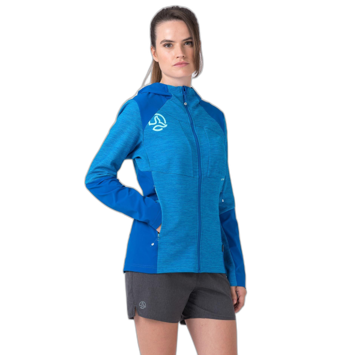 Kurtka TERNUA W Tileka Hood / 8530 Deep nautical