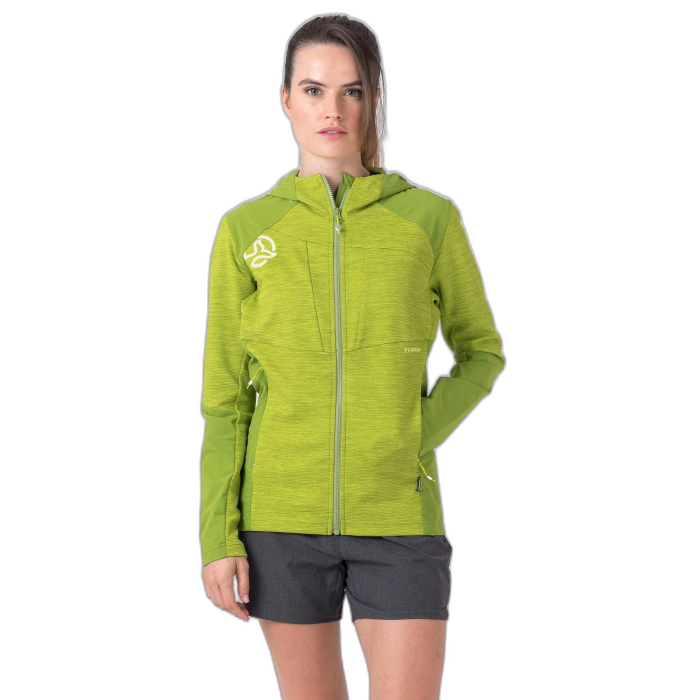 Kurtka TERNUA W Tileka Hood / 7575 Grass Lime