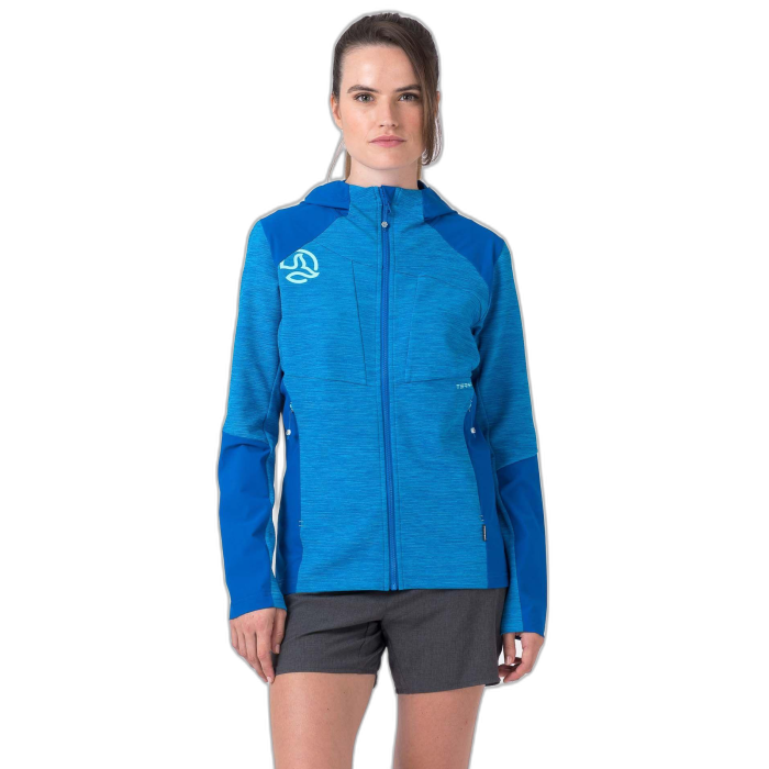 Kurtka TERNUA W Tileka Hood / 8530 Deep nautical