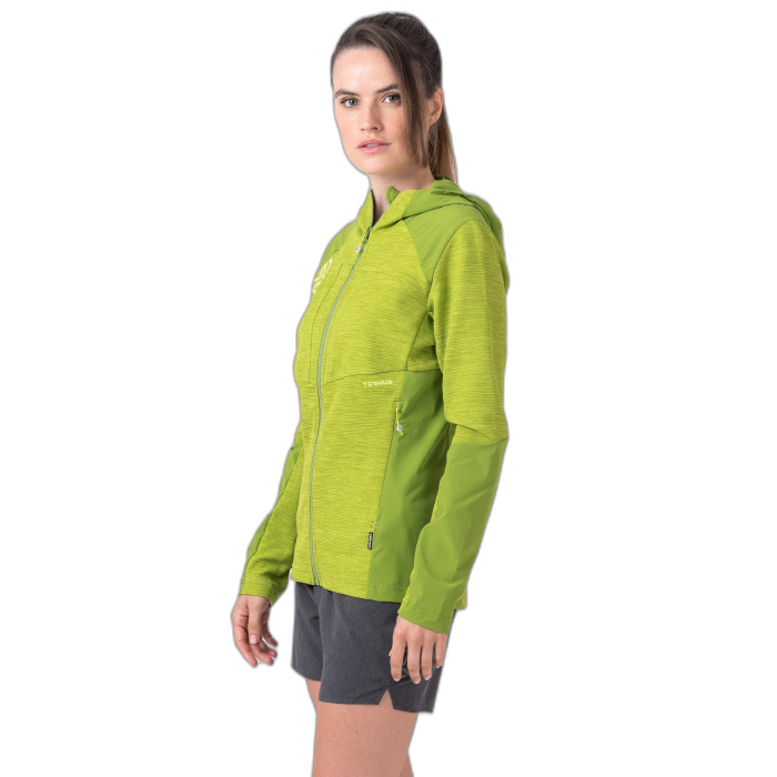 Kurtka TERNUA W Tileka Hood / 7575 Grass Lime