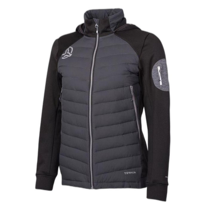 Kurtka TERNUA W Yukkan Hybrid / 5775 Whales Grey