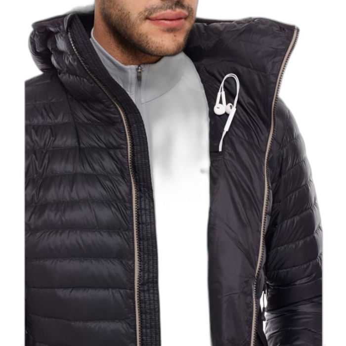 Kurtka TNF M Low Pro Hybrid /  czarny