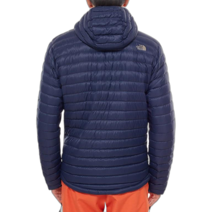 Kurtka TNF M Low Pro Hybrid /  granatowy