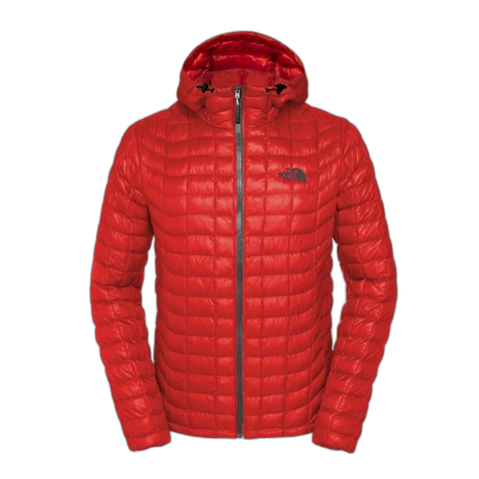 Kurtka TNF M Thermoball HD /  czerwony