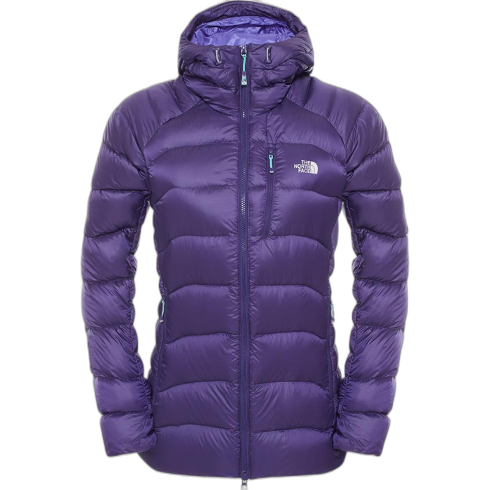 Kurtka TNF W Elysium HD /  fioletowy