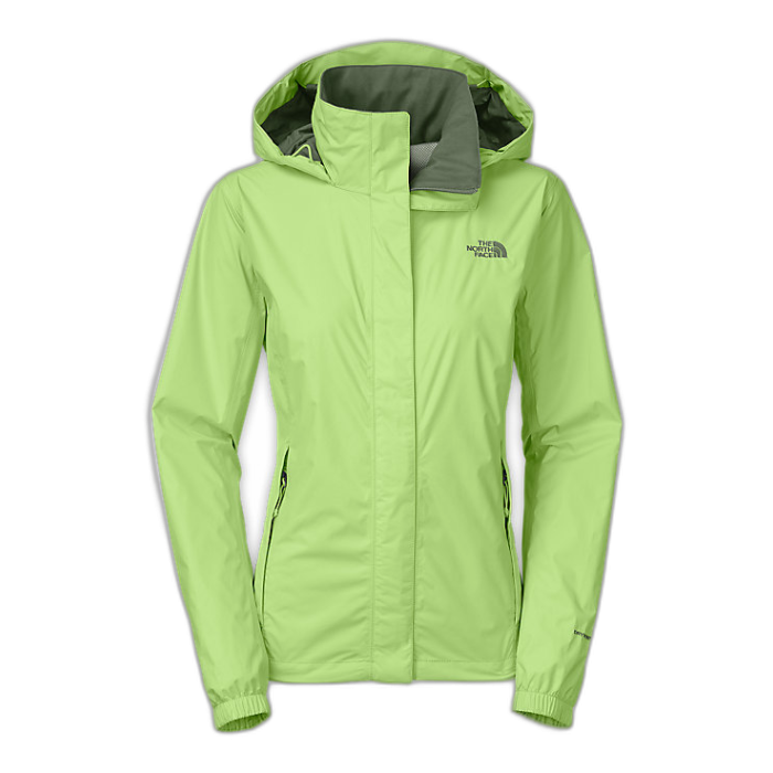 Kurtka TNF W Resolve /  zielony