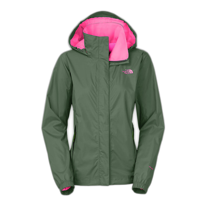 Kurtka TNF W Resolve /  zielony