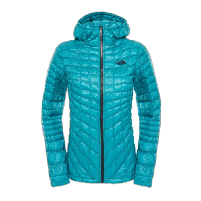 Kurtka TNF W Thermoball HD /  zielony
