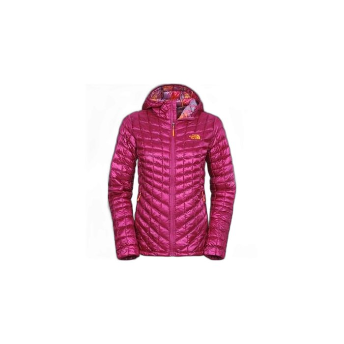 Kurtka TNF W Thermoball HD /  różowy