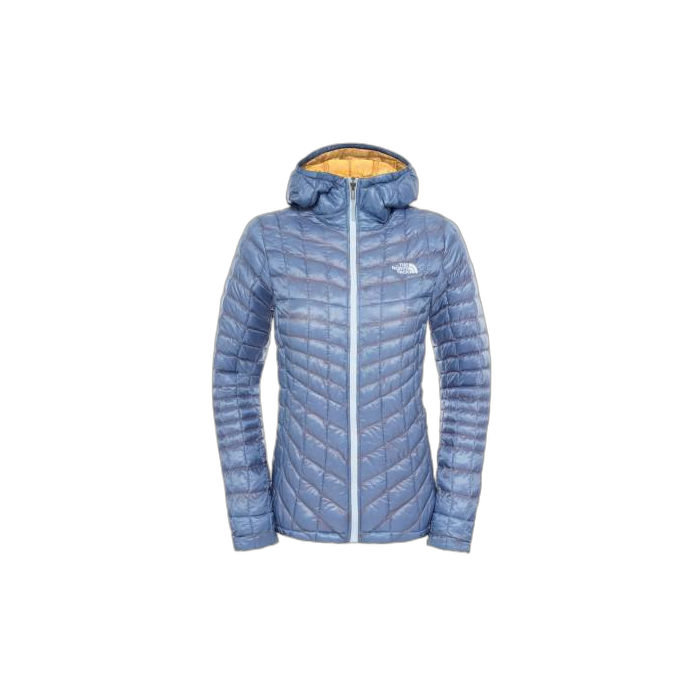 Kurtka TNF W Thermoball HD /  szary