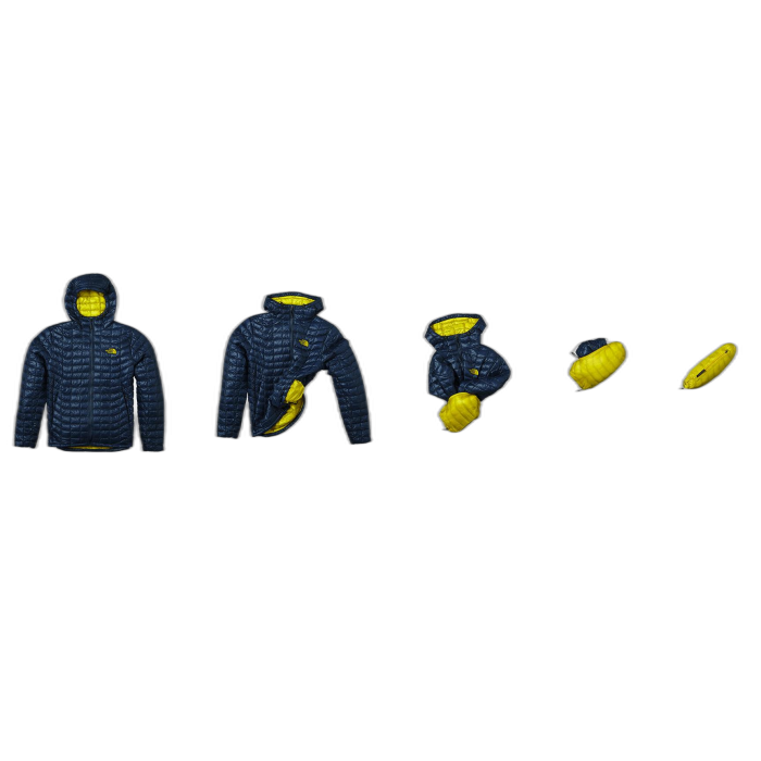 Kurtka TNF W Thermoball HD /  szary