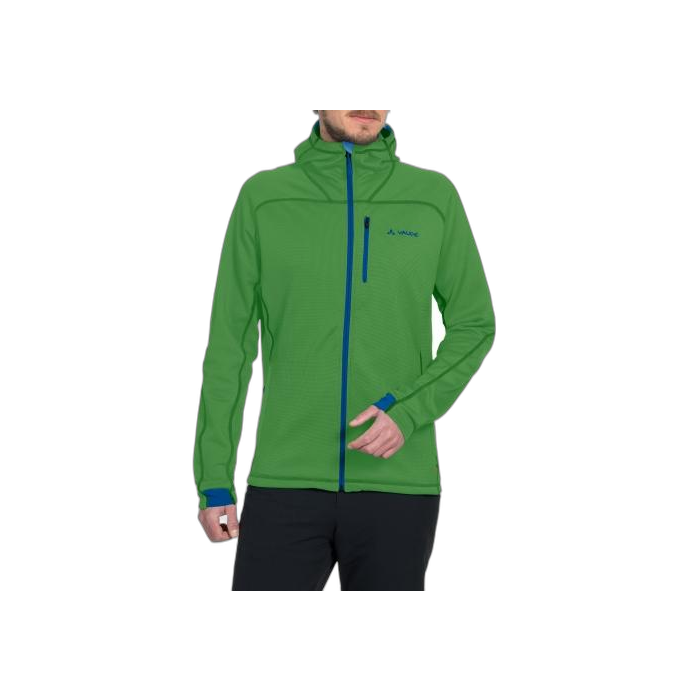 Kurtka VAUDE Me Valluga Fleece /  zielony