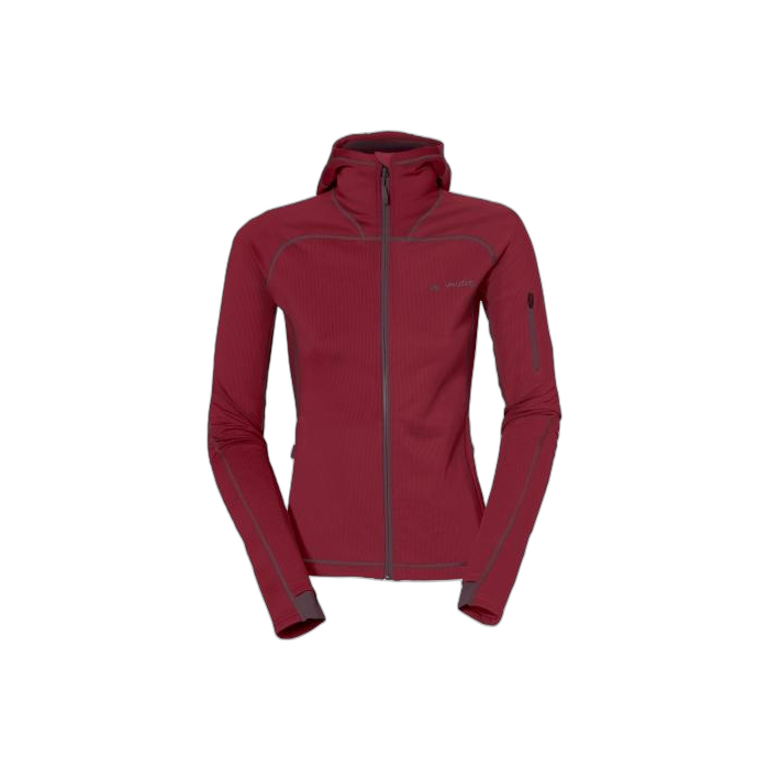 Kurtka VAUDE Wo Valluga Fleece /  brązowy