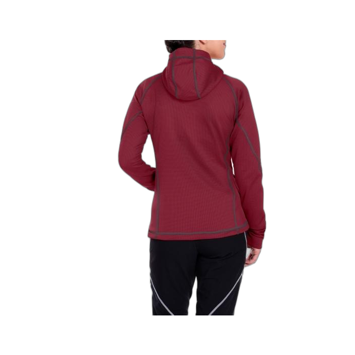 Kurtka VAUDE Wo Valluga Fleece /  brązowy