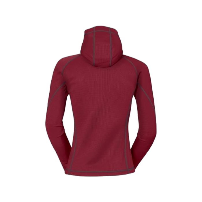 Kurtka VAUDE Wo Valluga Fleece /  brązowy
