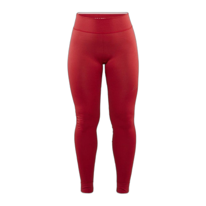 Leginsy damskie CRAFT 1906595 Fuseknit Comfort /  czerwony