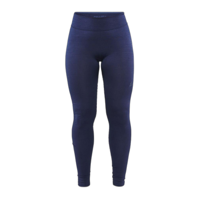 Leginsy damskie CRAFT 1906595 Fuseknit Comfort /  granatowy