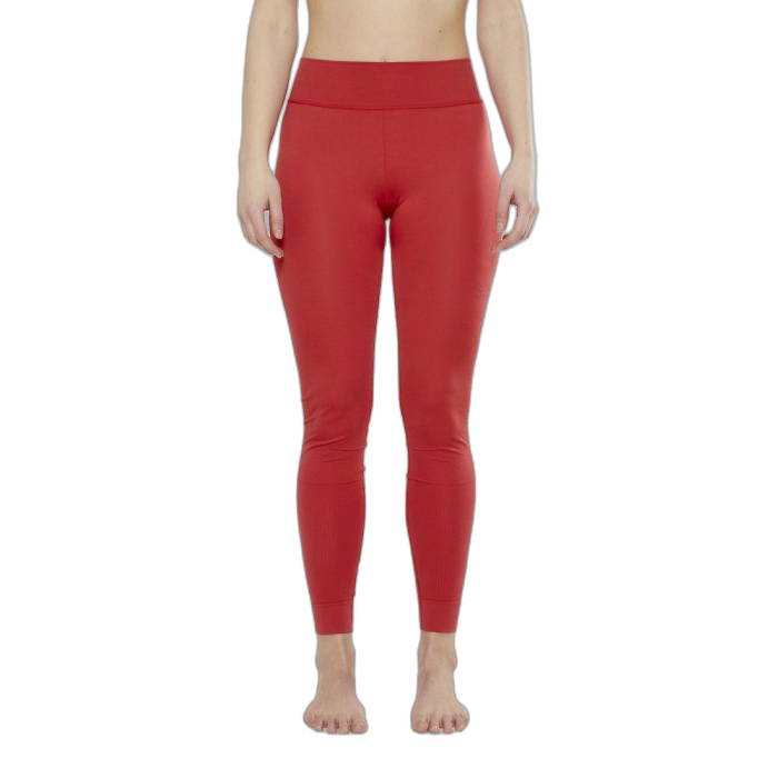 Leginsy damskie CRAFT 1906595 Fuseknit Comfort /  czerwony