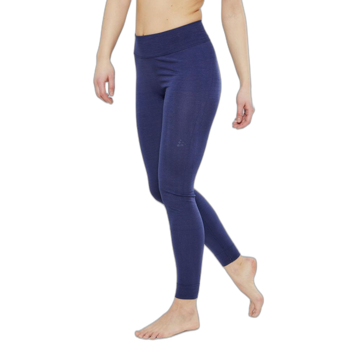 Leginsy damskie CRAFT 1906595 Fuseknit Comfort /  granatowy