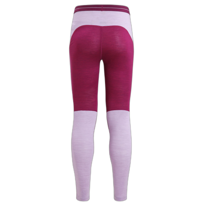 Leginsy damskie ICEBREAKER 125 ZoneKnit 56H6 / 822 gobery purple