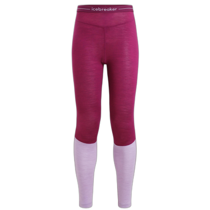Leginsy damskie ICEBREAKER 125 ZoneKnit 56H6 / 822 gobery purple