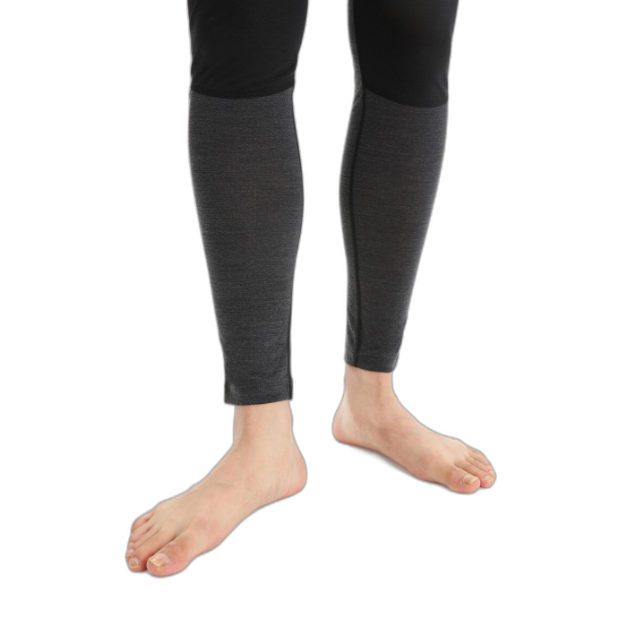 Leginsy damskie ICEBREAKER 125 ZoneKnit 56H6 / 091 black jet hthr