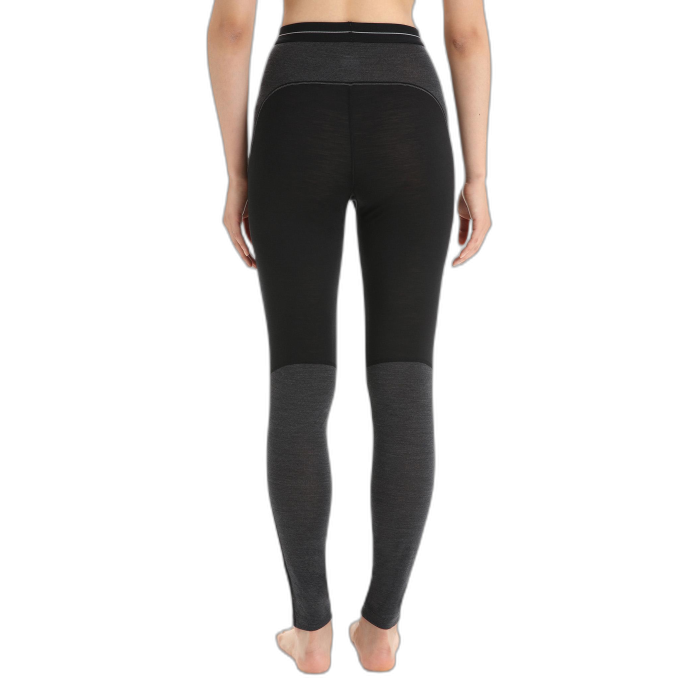 Leginsy damskie ICEBREAKER 125 ZoneKnit 56H6 / 091 black jet hthr