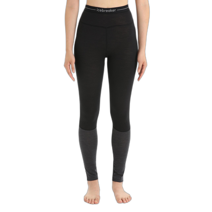 Leginsy damskie ICEBREAKER 125 ZoneKnit 56H6 / 091 black jet hthr