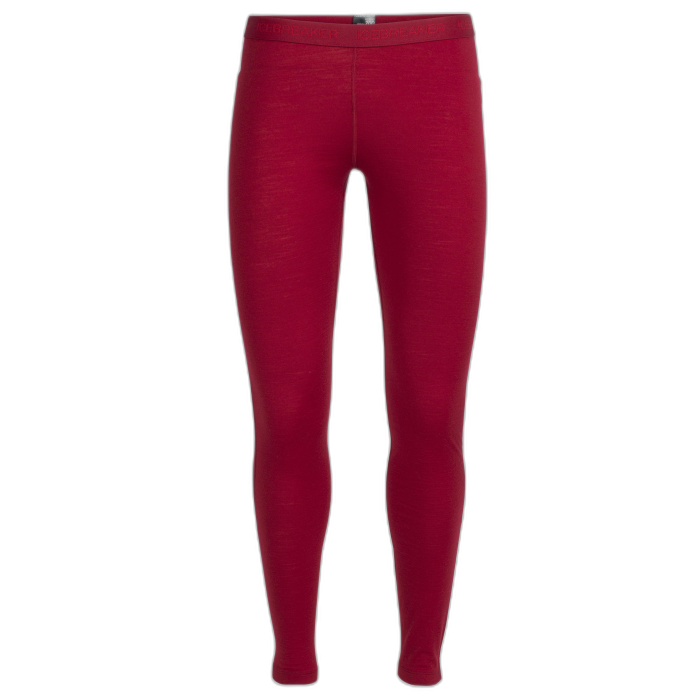 Leginsy damskie ICEBREAKER Oasis 100521 602 /  czerwony