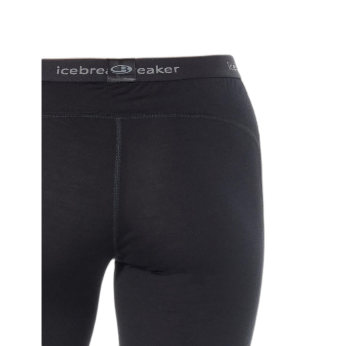 Leginsy damskie ICEBREAKER Oasis 104383 / 001-Black