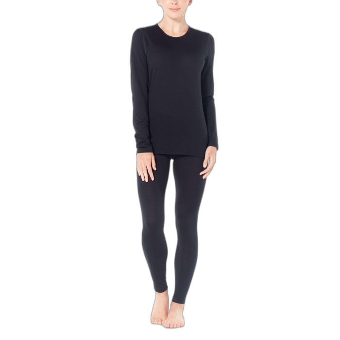 Leginsy damskie ICEBREAKER Oasis 104383 / 001-Black