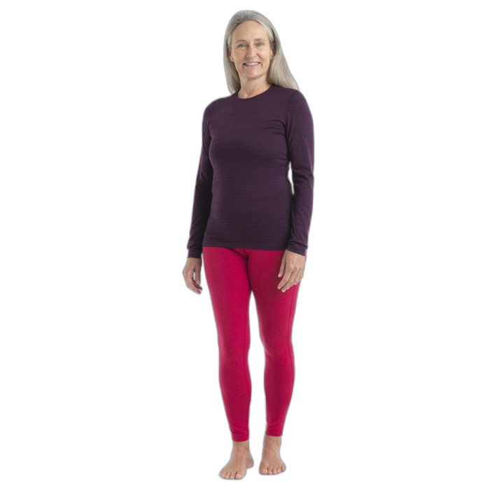 Leginsy damskie ICEBREAKER Oasis 104383 / 851 electron pink