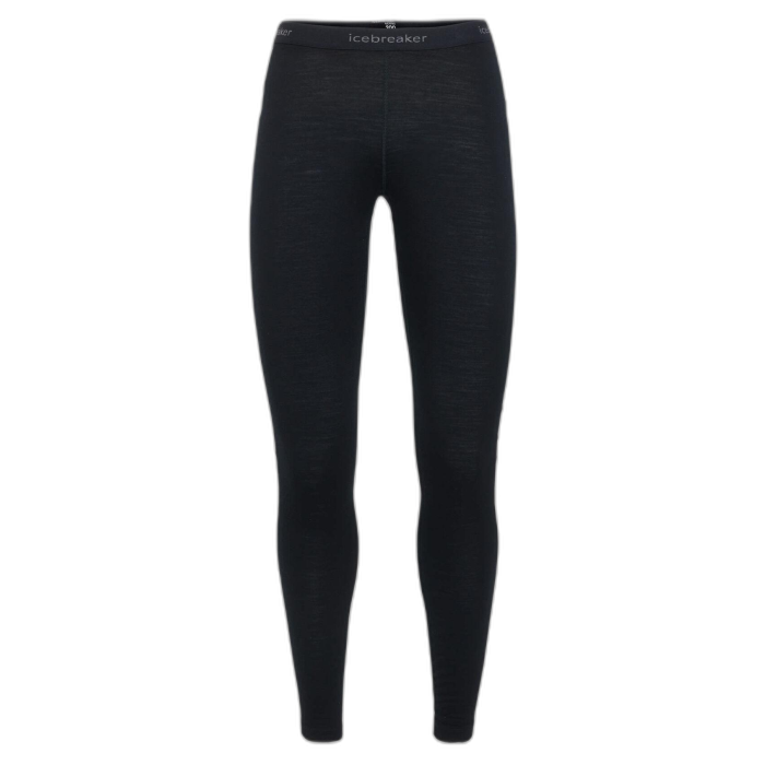 Leginsy damskie ICEBREAKER Oasis 104383 / 001-Black