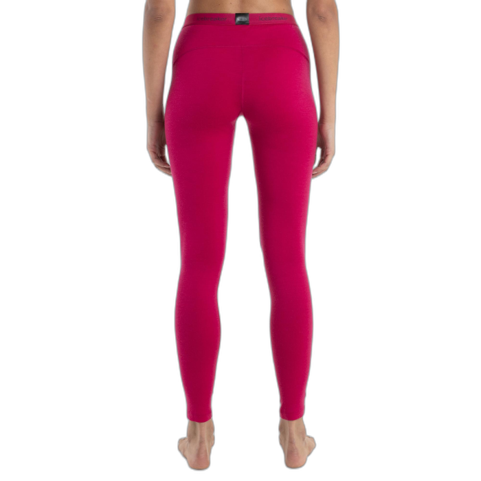 Leginsy damskie ICEBREAKER Oasis 104383 / 851 electron pink