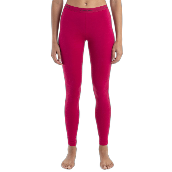Leginsy damskie ICEBREAKER Oasis 104383 / 851 electron pink