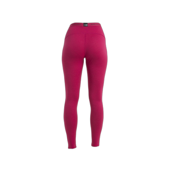 Leginsy damskie ICEBREAKER Oasis 104383 / 851 electron pink