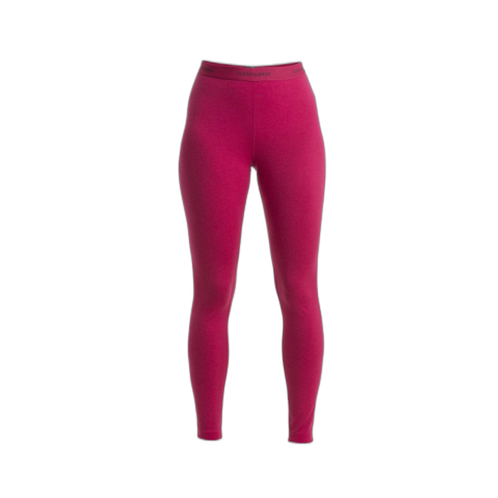 Leginsy damskie ICEBREAKER Oasis 104383 / 851 electron pink