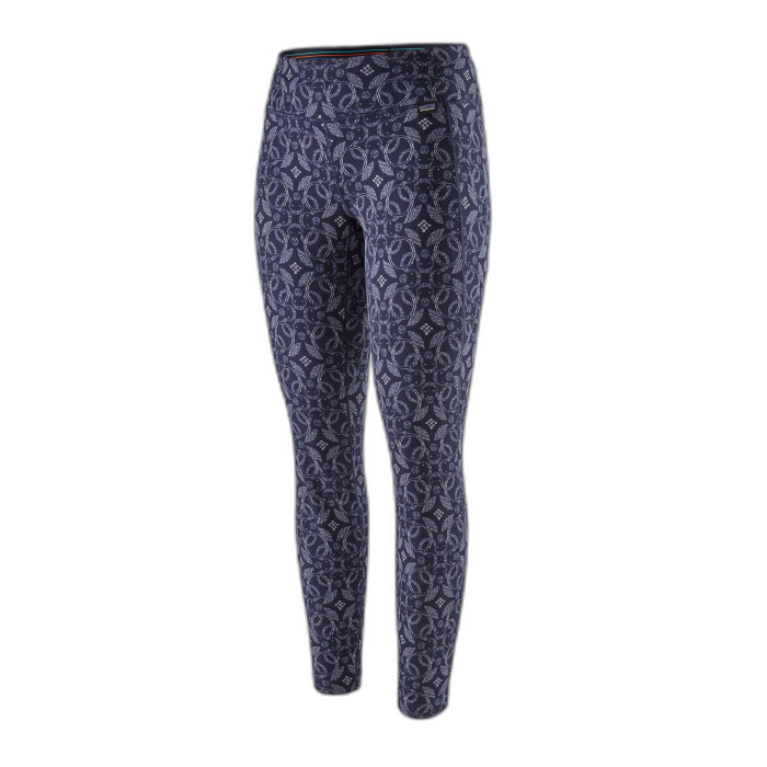 Leginsy damskie PATAGONIA Capilene  Mid /  wielokolorowy